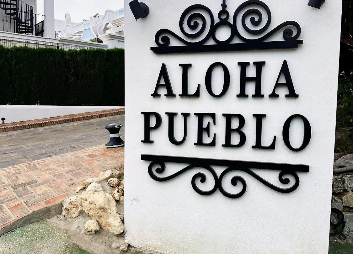Apartmán Aloha Pueblo, Garden , Rooftop View Marbella 3-Storey Townhouse Španělsko